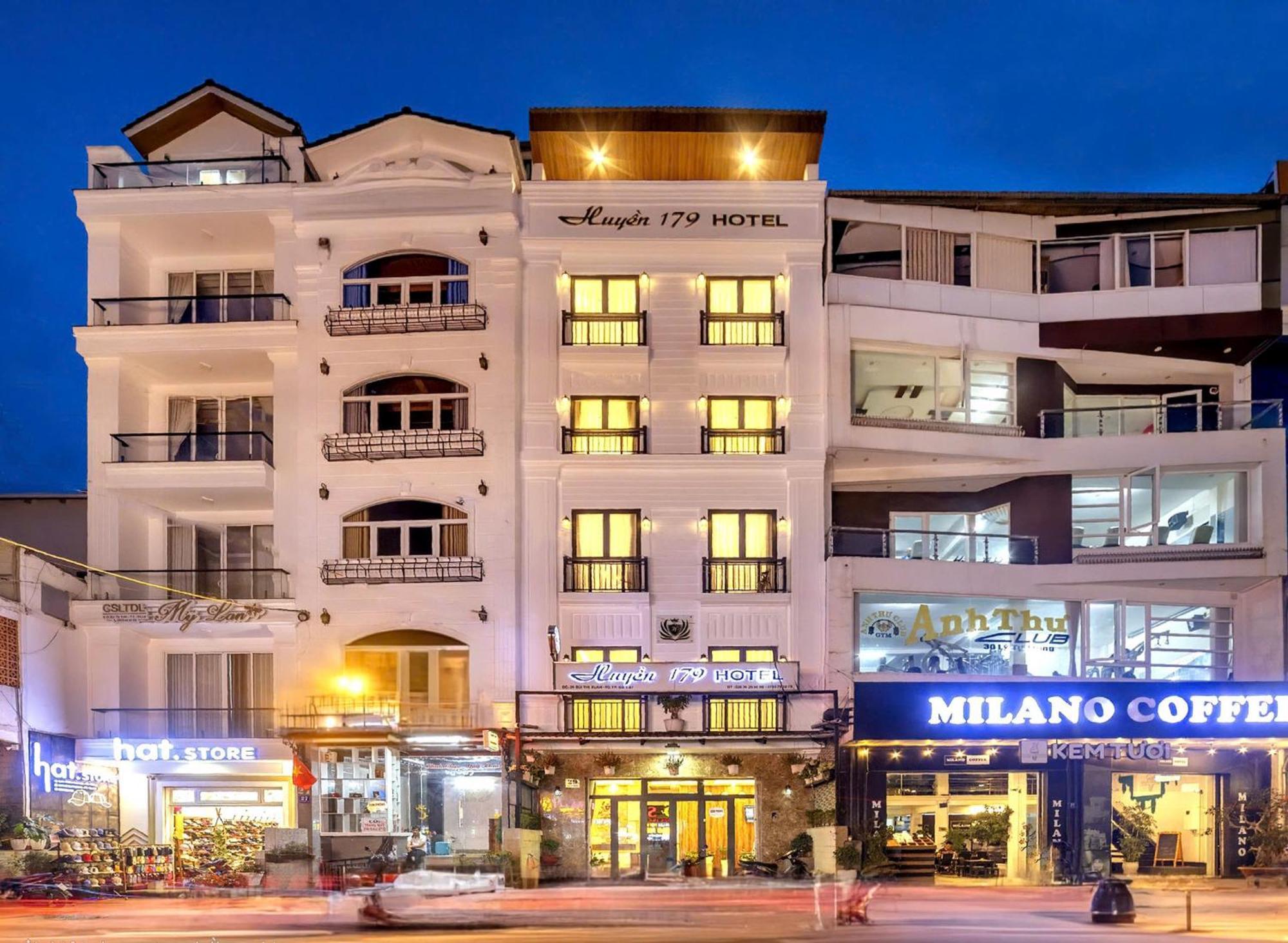 Hotel Huyen 179 Dalat Exteriér fotografie