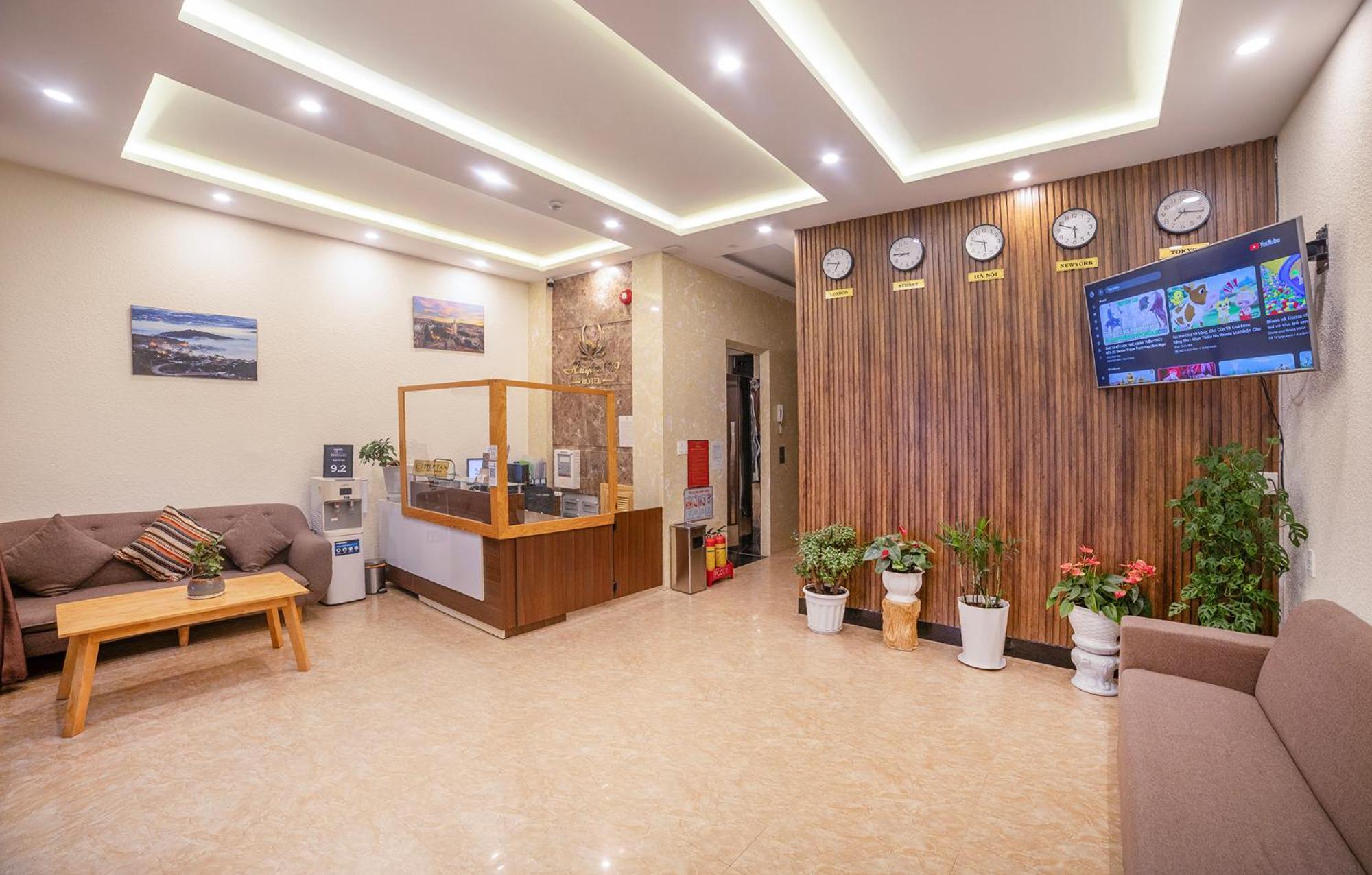 Hotel Huyen 179 Dalat Exteriér fotografie